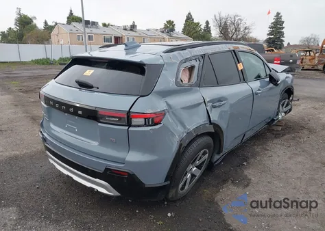 2024 Honda Prologue Touring from USA, damaged, VIN 3GPKHWRMXRS514002